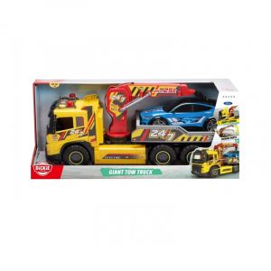 Dickie Toys Camion de dépannage volvo + voiture ford