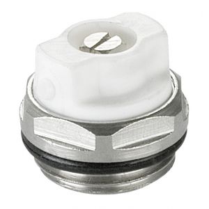Plumbing4home 1/4 «soupape de bouchon de purge manuelle de purge d'air du radiateur - PERFEXIM