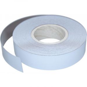 FP Bande magn&eacute;tique blanc enrob&eacute; 30 m x 15 mm
