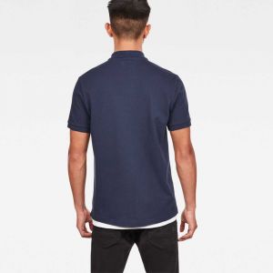G-Star Raw D11595 5864 DUNDA Polo Homme Sartho Bleu XS