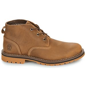 Timberland Boots LARCHMONT MID LACE UP Marron - Taille 41,42,43,44
