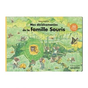 Mes d&eacute;calcomanies de la famille Souris (Broch&eacute;)