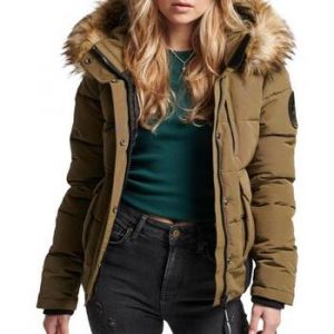 Superdry Veste Everest femme vert kaki. - 8