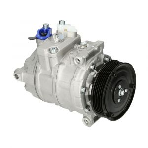 Compresseur, climatisation BEHR HELLA SERVICE *** PREMIUM LINE ***, 12 V MAHLE, par ex. pour Opel, Vauxhall