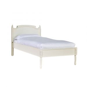 Lit 90x190 en acacia noir