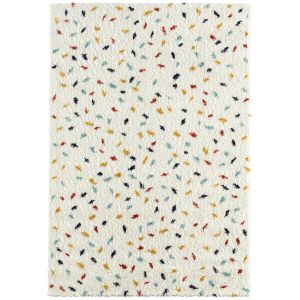 Nazar Tapis shaggy confettis multicolore 160x230 cm