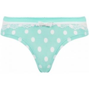 Pomm'Poire Shorty blanc Lana - Vert