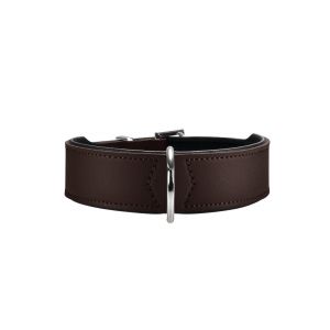 Image de Hunter 46957 Basic 65 Collier En Nickel Pour Chien Marron 51-58 5 Cm