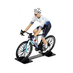 Solido 1/18 1809922 Cycliste Coureur Movistar - Tour De France 2023 Diecast Modelcar