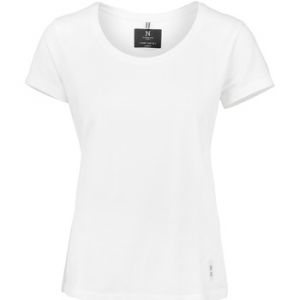 Nimbus Danbury - T-shirt à manches courtes - Femme (2XL) (Blanc) - UTRW5654