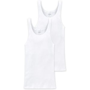 Schiesser Maillots de corps Homme Maillot de corps Paquet de 2