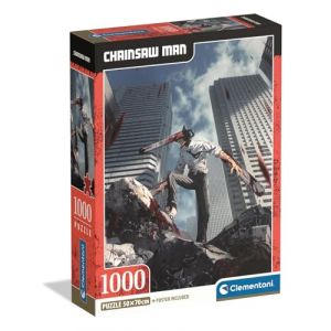 Clementoni PZL 1000 Chainsaw Man, 37508