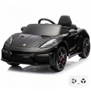 Berghoff Voiture &Eacute;lectrique Pour Enfants 12V Porsche 718 Spyder RS - Noir