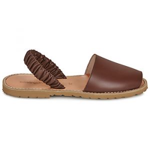 Sandales Minorquines AVARCA FRONCIA Marron - Taille 36,37,38,39,40,41