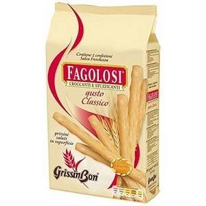 GrissinBon Gressins Fagolosi à l'huile d'olive 250g