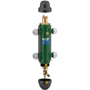 Caleffi Séparateur hydraulique multifonction Avec coque isolante 5495 | 1 1/4""