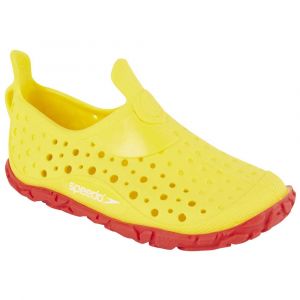 Speedo Jelly WaterShoes Kids, empire yellow/lava red EU 25,5 Chaussures & Sandales natation
