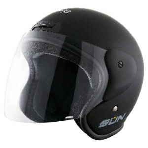 Stormer Casques Sun - Black Matt - Taille S