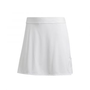 Adidas Club Long Skirt Jupe Femme White/Matte Silver/White FR: S