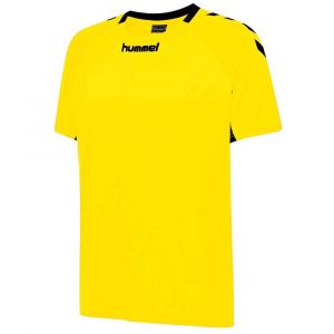 Hummel T-shirt &agrave; Manches Courtes Core Volley 116 cm Blazing Yellow