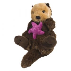 Wild Republic Sea Otter Plush, Peluches, Peluches, Cadeaux pour les enfants, Peluches 12 pouces