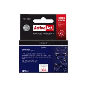 Image de Activejet AH-336R Premium - taille XL - noir - cartouche d'encre (alternative for: HP 336)