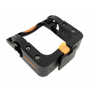 Fixation universelle HAPO-G - noir - TU - pour vélo loisir - attache universelle - matière légère et robuste