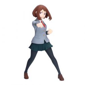 Bandai Figurine Glitter & Glamours - My Hero Academia - A : Ochaco Uraraka