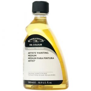 Winsor & Newton Additif Huile Artists' Medium A Peindre 500 ML