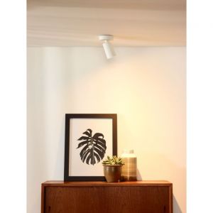 Lucide Spot de plafond XYRUS LED Blanc, 1 lumière - Moderne/Industriel/Scandinave - Intérieur - XYRUS - Délai de livraison moyen: 10 à 14 jours ouvrés. Port gratuit France métropolitaine et Belgique dès 100 €.