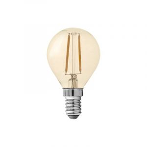 Image de GP Batteries GP Lighting LED Mini Globe Gold E14 1 2W (25W)filament GP 080589