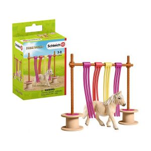 Schleich Rideau pour poney