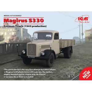 ICM Maquette Camion Magirus S330 German Truck (1949 Production)