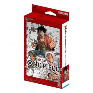 Bandai Carte à collectionner One Piece JCC Starter Deck Straw Hat Crew ST01 EN