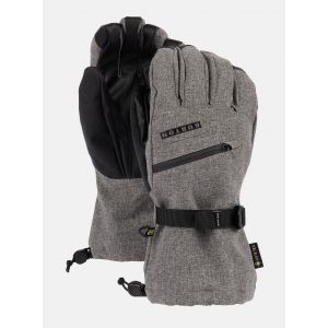Burton Snowboard Gants GORE-TEX homme, Gray Heather, XL