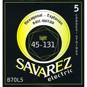 Savarez Strings for Electric Bass Hexagonal Explosion