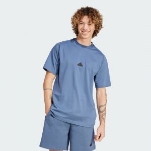 Adidas Z.N.E. Tee T-shirt Hommes - Bleu