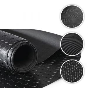 Walser Tapis de voiture Coin 100x200 cm universel noir