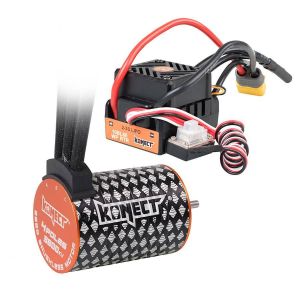 Konect COMBO BRUSHLESS 60Amp WP + moteur 4P 3650SL 3800Kv