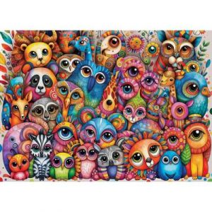 Puzzle 1000 pièces : GROUPE SURRÉALISTE ET AMICAL