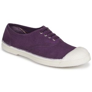 Bensimon Baskets basses TENNIS LACET Violet - Taille 36,37,38,39,40