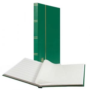 Album pour timbres basic vert