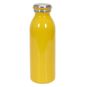 Bouteille de Transport Isotherme 45cl Jaune - FLAX - ALTOBUY