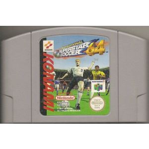 International Superstar Soccer 64 [N64]