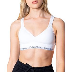 Calvin Klein Underwear Brassière En Coton Modern S White