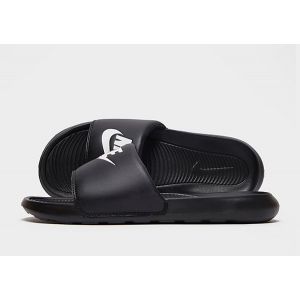 Nike Claquette Victori One - Black/Black/White, Black/Black/White