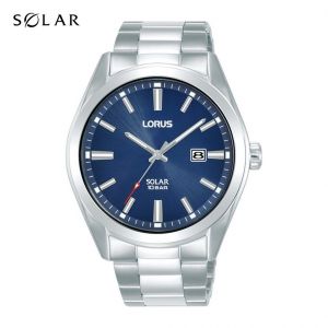 Lorus Seiko Hommes Analogique Quartz Montre avec Bracelet en Métal RX329AX9