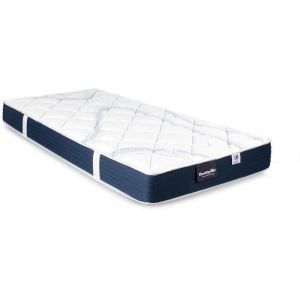 Dunlopillo Magnolia Matelas 140 x 190 - Ep. 18 cm - Mousse haute résilience - Ferme - Fabriqué en France