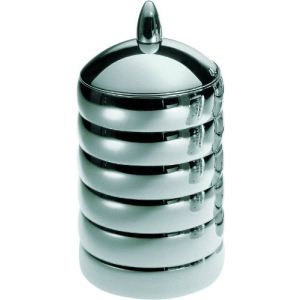 Alessi CB02 - Boîte de cuisine Kalistò 2 en inox