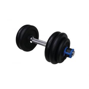 O'Fitness Set barre haltere 50 kg o fitness tout inclus barres disques stoppers etc